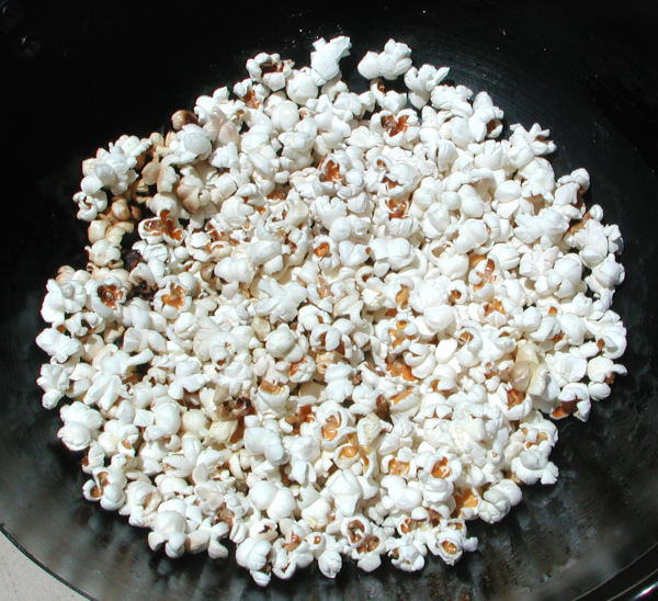 Popcorn on the Summer Solstice